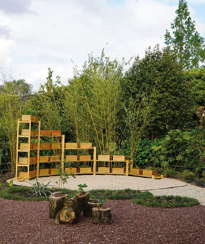 Um Jardim Sensorial