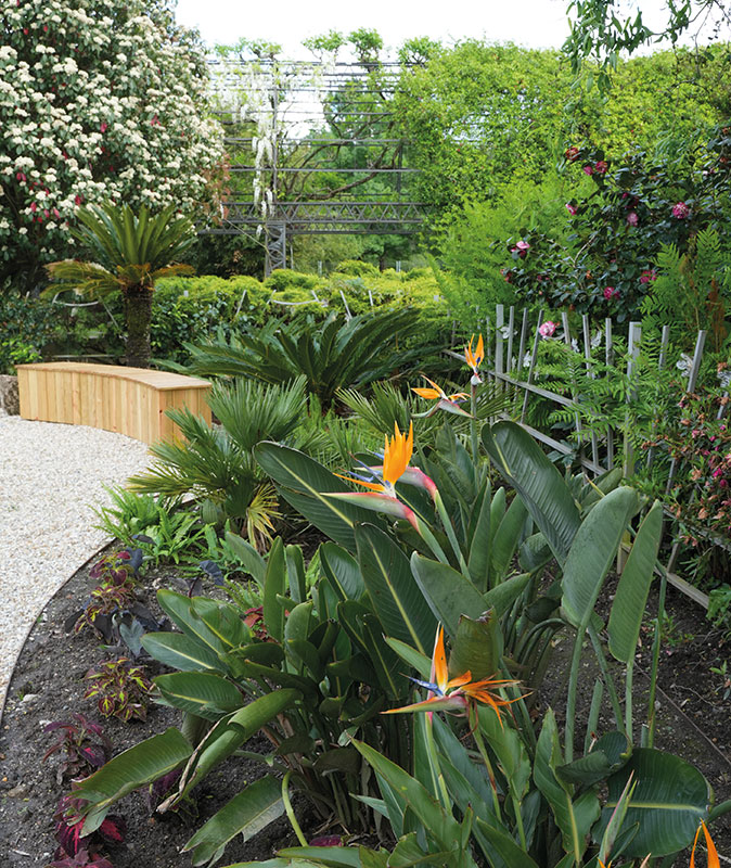Um Jardim Sensorial