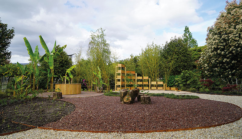 Um Jardim Sensorial