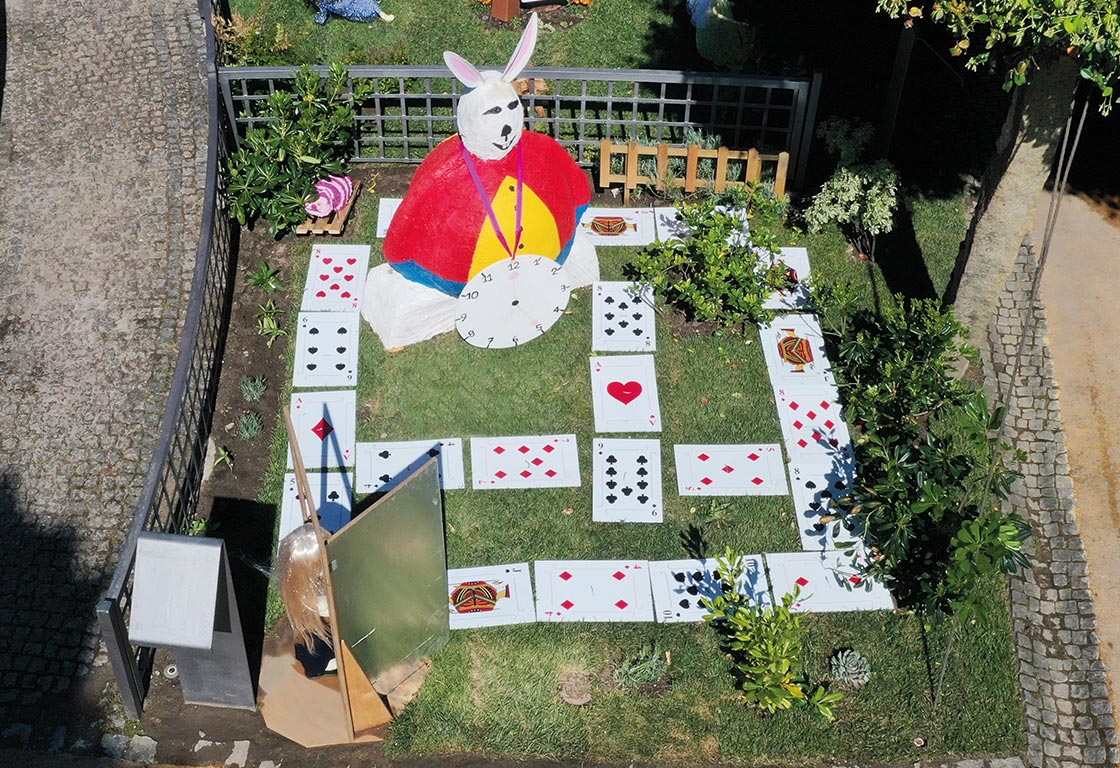 Alice no País das Maravilhas