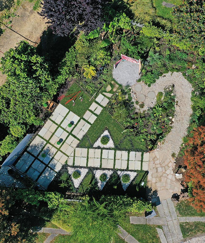 Jardim Intenção Paradoxal