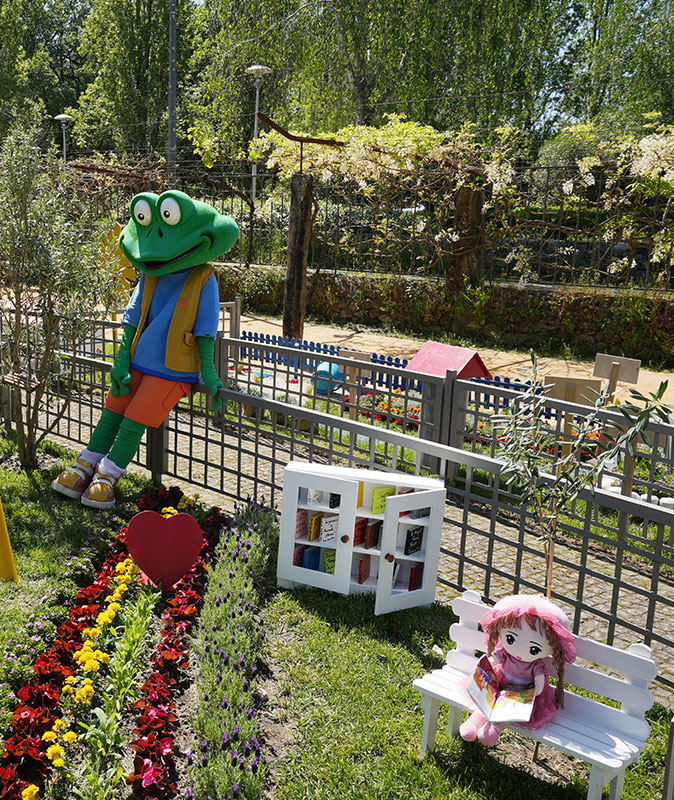 O Jardim do Sossego