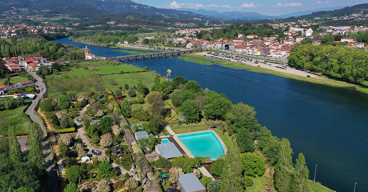 Inauguração do Festival Internacional de Jardins de Ponte de Lima
