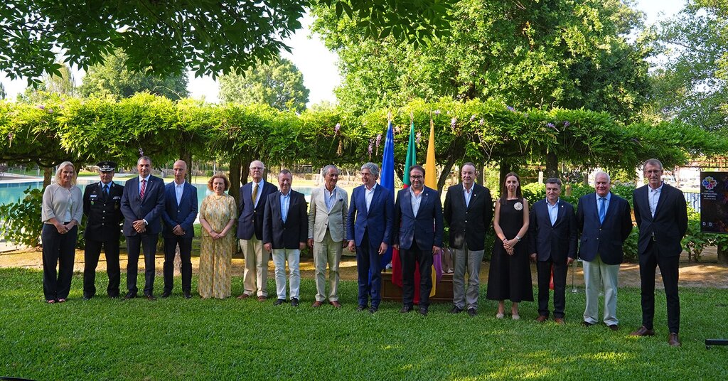 Secretário de Estado do Turismo inaugurou “Jardins de Sonho” – 21.º Festival Internacional de Jardins de Ponte de Lima