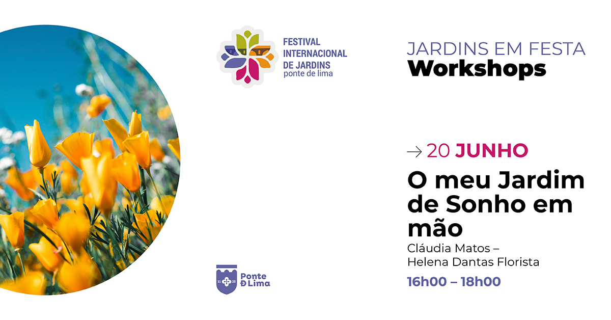 Workshop 'O meu Jardim de Sonho em mão'