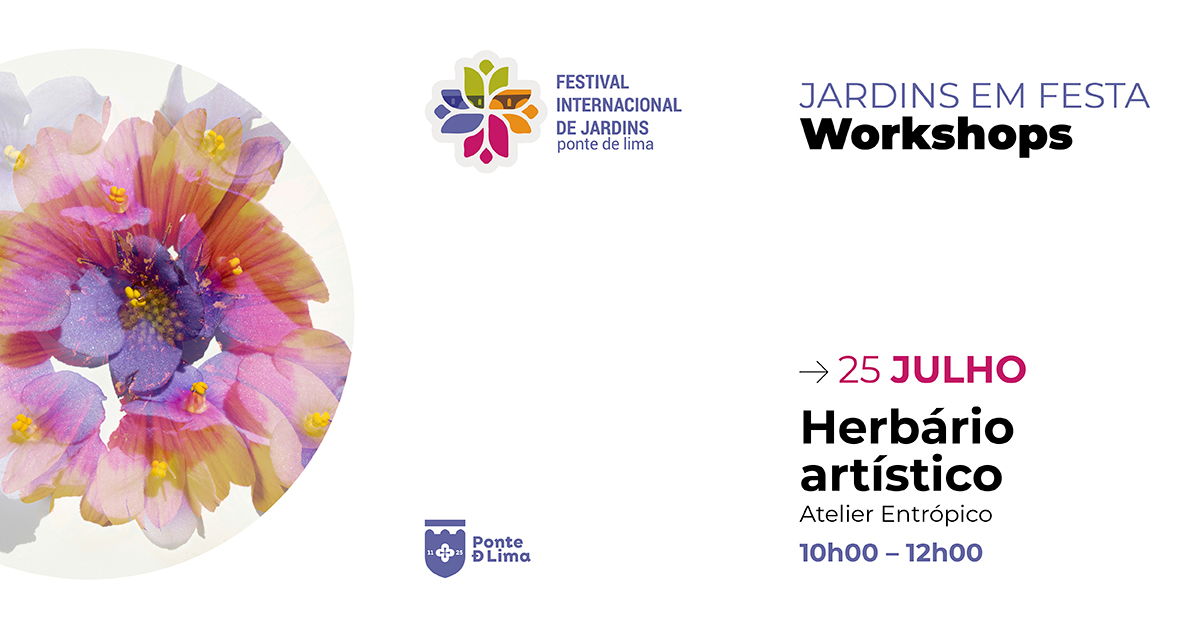 Workshop “Herbário Artístico”