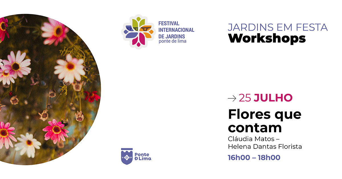 Workshop “Flores que contam Sonhos”