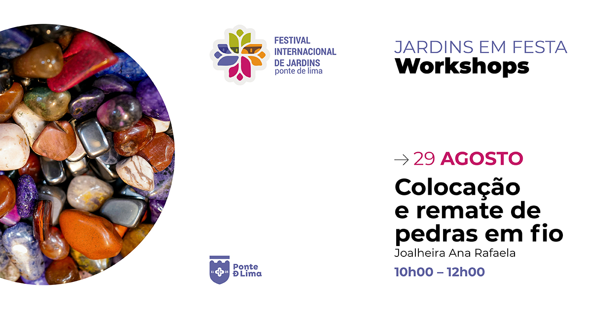 Workshop “Colocação e remate de pedras em fio”