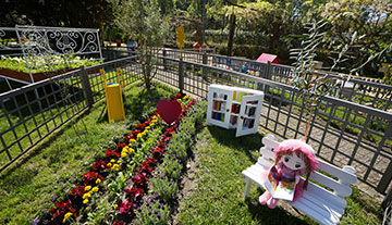 O Jardim do Sossego