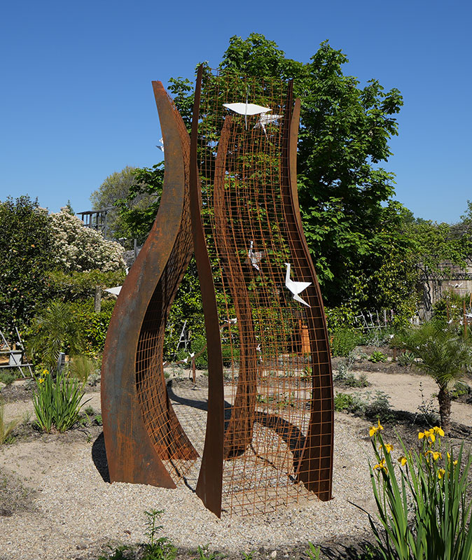 Folding Peace