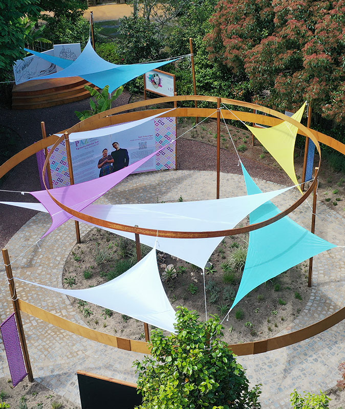 Museu Jardim da Luta dos Povos Indígenas