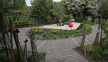 Peace Garden, a Garden for Peace