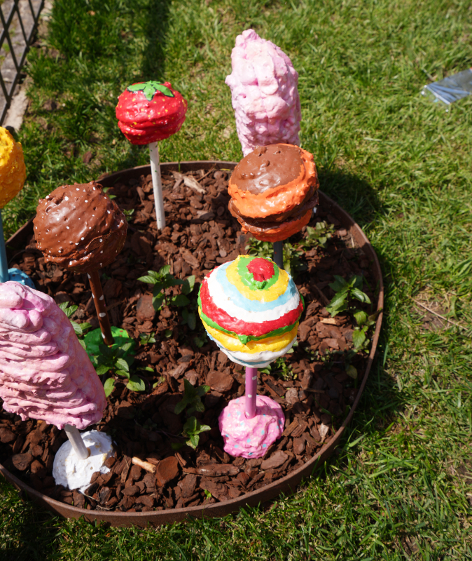 O Jardim dos Doces: Plantar, Colher e Saborear
