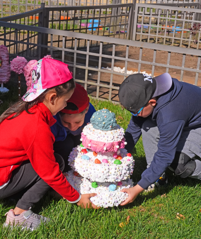 O Jardim dos Doces: Plantar, Colher e Saborear