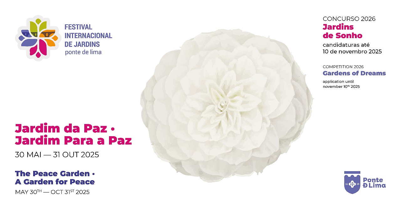 20º Festival Internacional de Jardins de Ponte de Lima